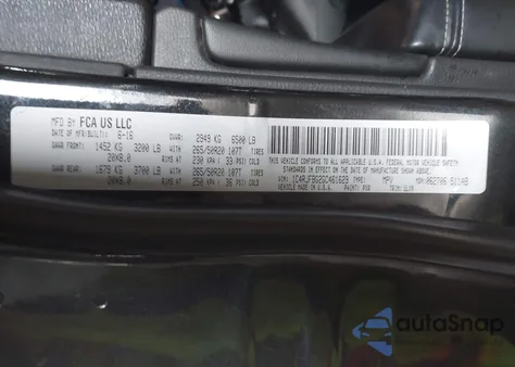 2016 Jeep Grand Cherokee Limited z USA, uszkodzony, nr VIN 1C4RJFBG2GC461629